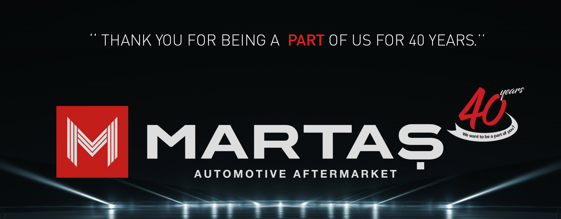 Martaş Otomotiv 40 Yaşında!