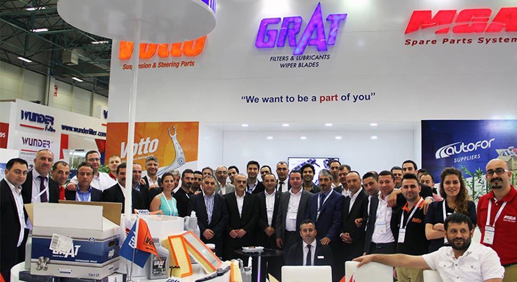 We Attended Automechanica İstanbul 2016 Fair!