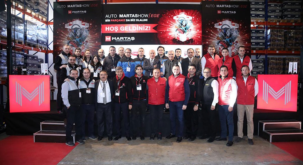 Turkey’s Largest Spare Parts Distribution Center Martaş Automotive is in İzmir Now.
