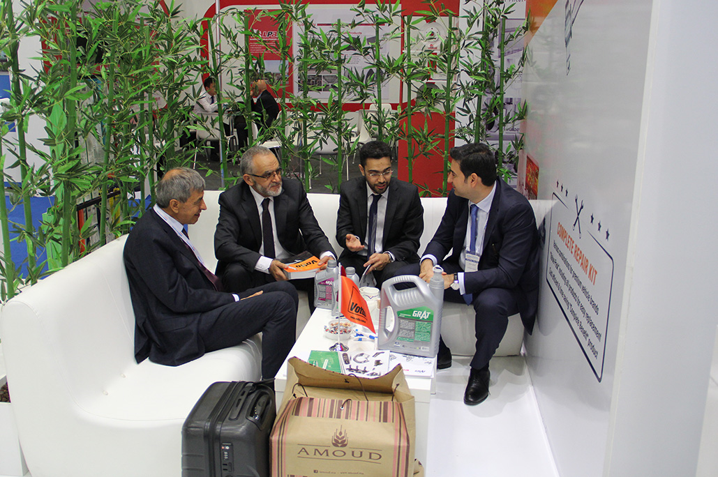 Automechanica İstanbul 2016 Fuarı'na Katıldık!