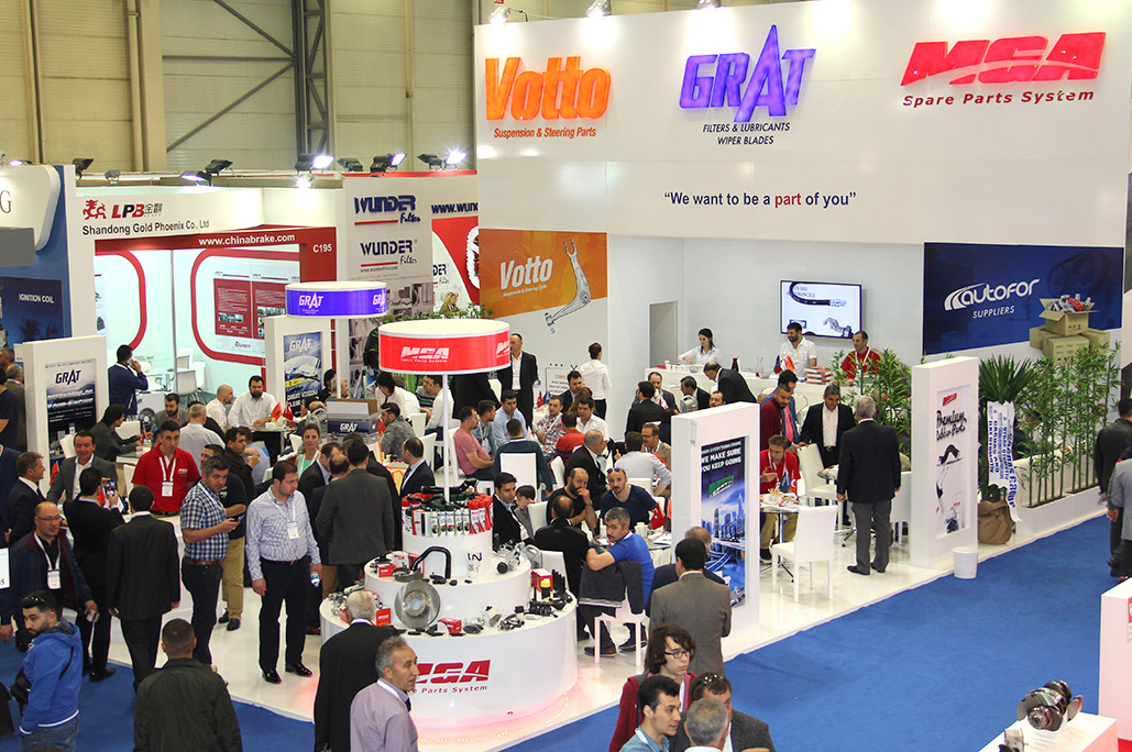 Automechanica İstanbul 2016 Fuarı'na Katıldık!