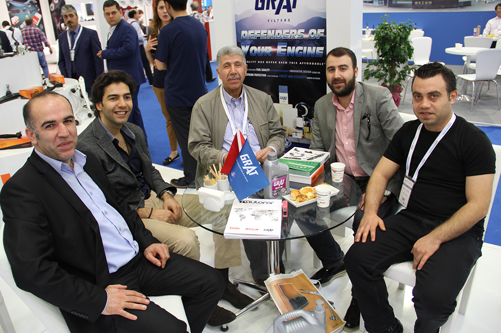 Automechanica İstanbul 2016 Fuarı'na Katıldık!