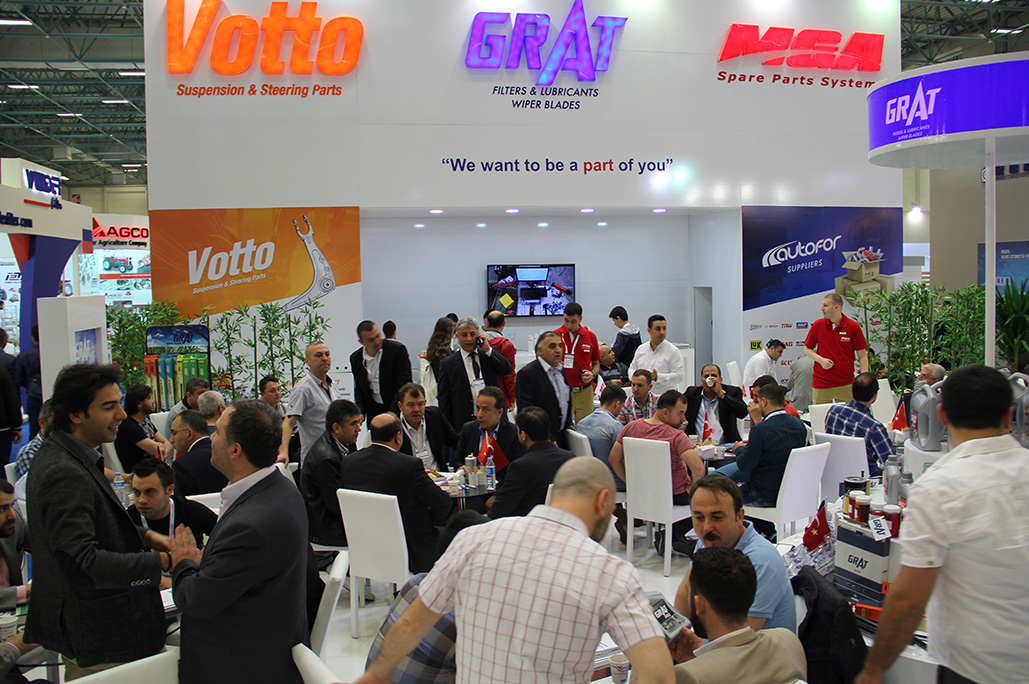 Automechanica İstanbul 2016 Fuarı'na Katıldık!