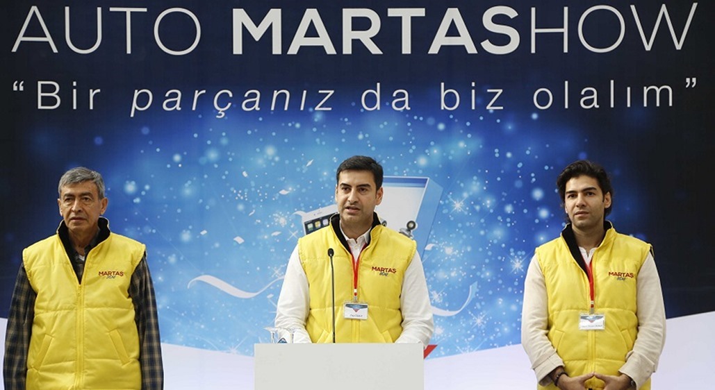 Yedek Parça Dağıtım Devi Martaş 35 Yaşında!