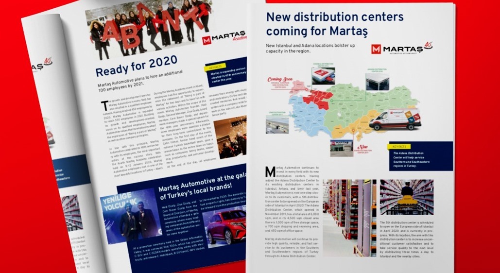 Martaş Otomotiv ATR World Dergisi'nin Nisan Sayısında!