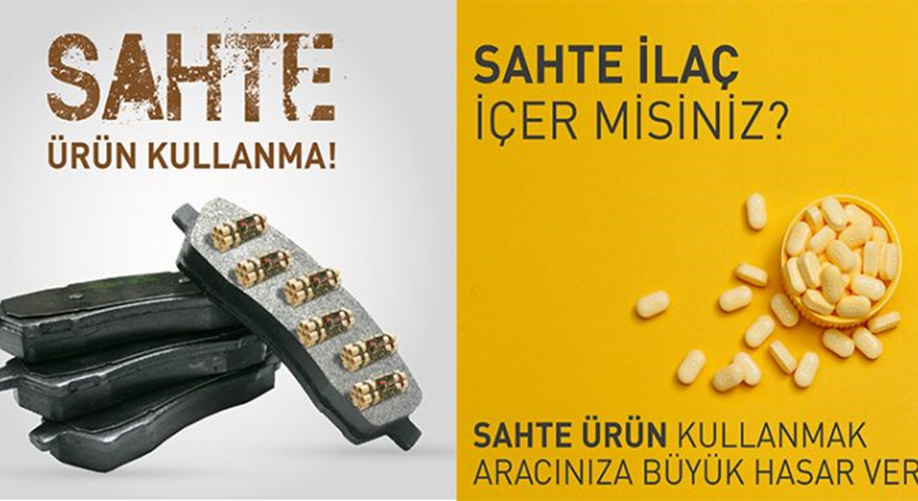 Sahte Ürün Kullanmayın, Hayatınızı Tehlikeye Atmayın!