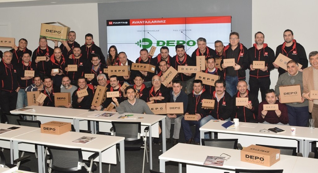 Depo Turkey Distributor is Martaş Automotive