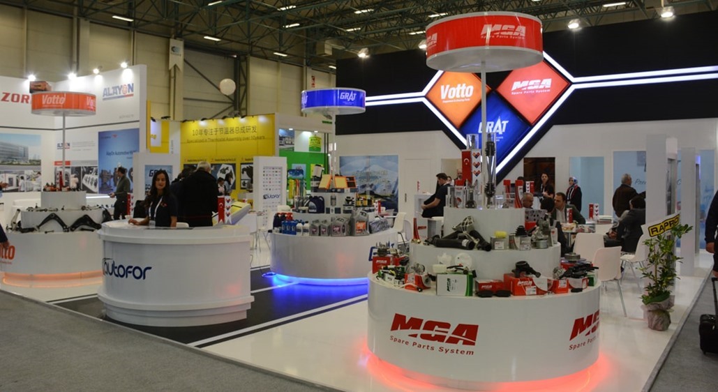 Martaş Otomotiv, Automechanika İstanbul 2017 Fuarı'nda!