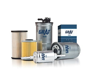 GRAT FUEL FILTER