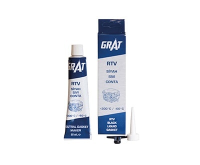 GRAT RTV SİYAH SIVI CONTA