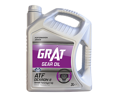 GRAT GEAR OIL ATF DEXRON II - AUTOMATIC TRANSMISSION OIL 3L