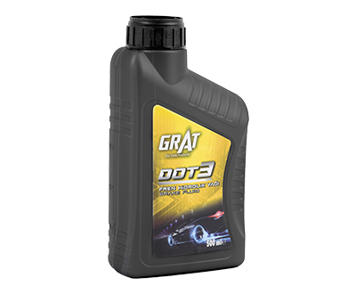 GRAT DOT 3 - BRAKE HYDRAULIC OIL 500ML