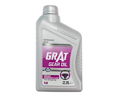 GRAT GEAR OIL KIRMIZI DİREKSİYON YAĞI 0.9L