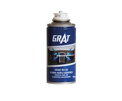 GRAT ARAÇ İÇİ & KLİMA KOKU GİDERİCİ