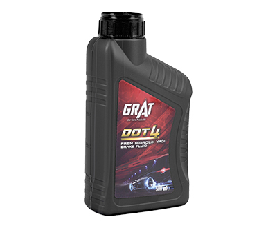 GRAT DOT 4 - BRAKE HYDRAULIC OIL 500ML