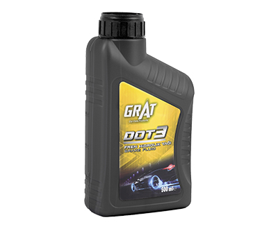 GRAT DOT 3 - FREN HİDROLİK YAĞI 500ML