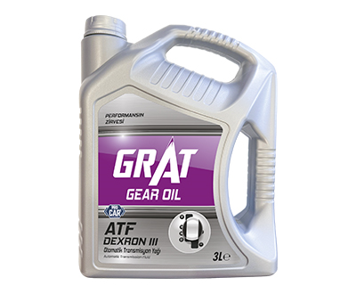 GRAT GEAR OIL ATF DEXRON III - OTOMATİK TRANSMİSYON YAĞI