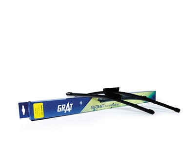 GRAT FLAT WIPER BLADE SET