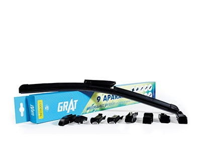 GRAT UNIVERSAL WIPER BLADE BANANA TYPE WITH