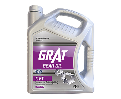 GRAT GEAR OIL CVT ŞANZIMAN VE DEFRANSİYEL YAĞI 4L