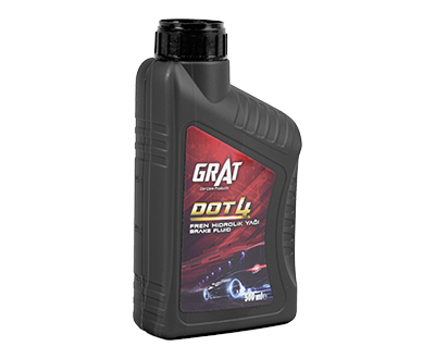 GRAT DOT 4 - FREN HİDROLİK YAĞI 500ML