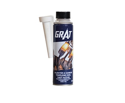 GRAT ENJEKTÖR & KARBON TEMİZLEME DİZEL YAKIT KATKISI