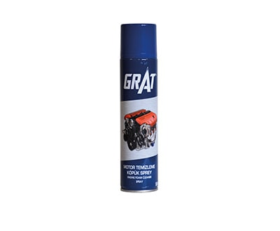 GRAT MOTOR TEMİZLEME KÖPÜK SPREY