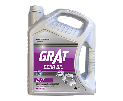 GRAT GEAR OIL CVT TRANSMISSION AND DIFFERENTIAL OIL 4L