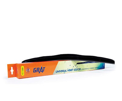 GRAT UNIVERSAL WIPER BLADE BANANA TYPE